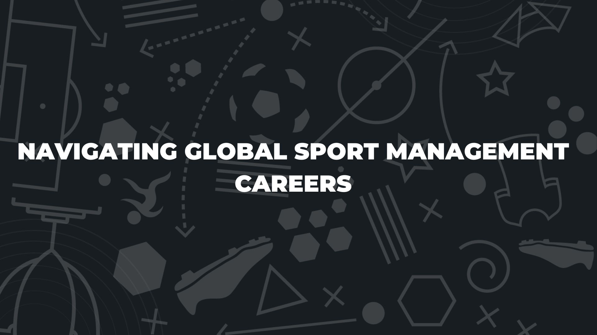Sport Management Careers