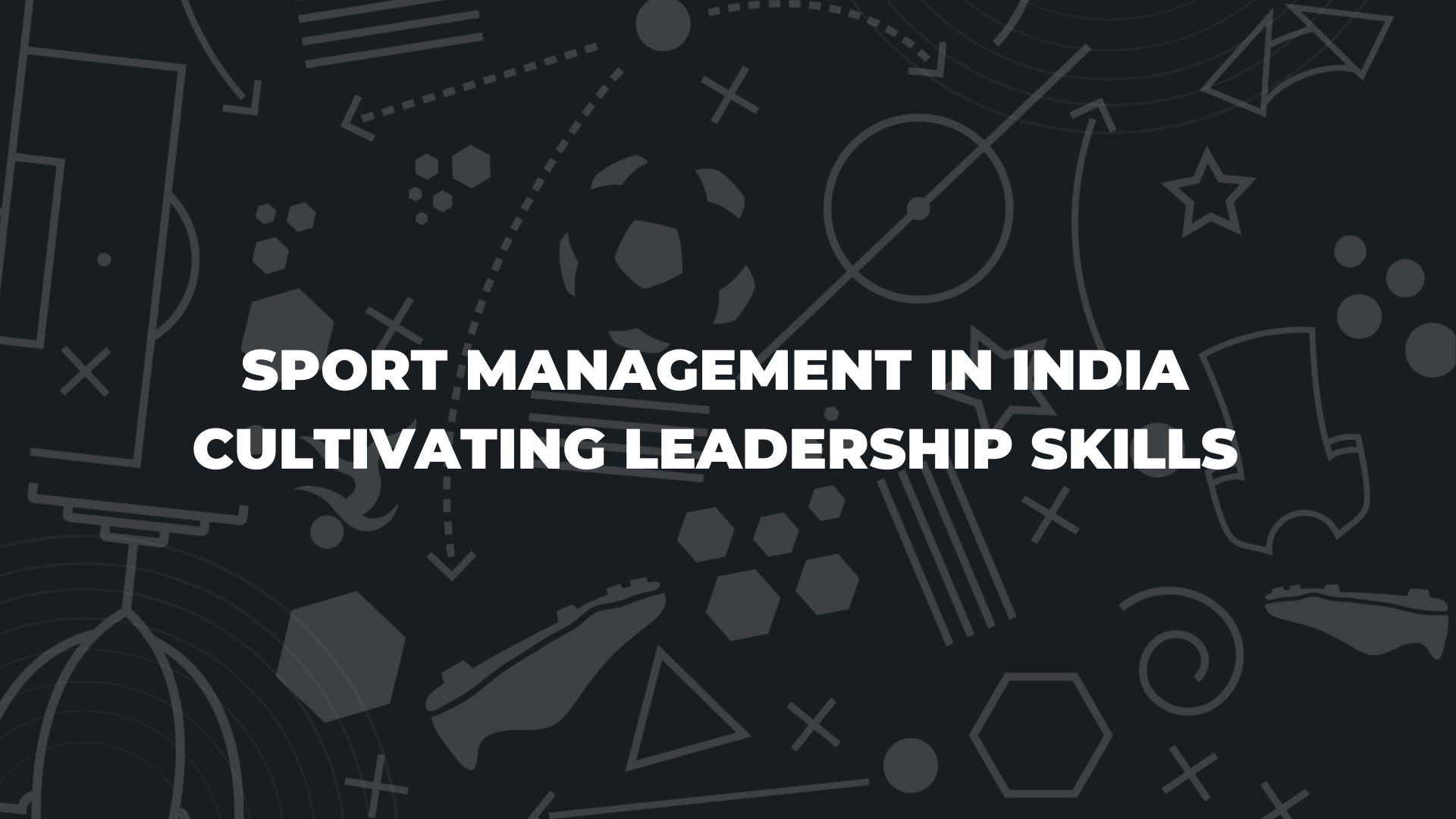 Sport Management in India