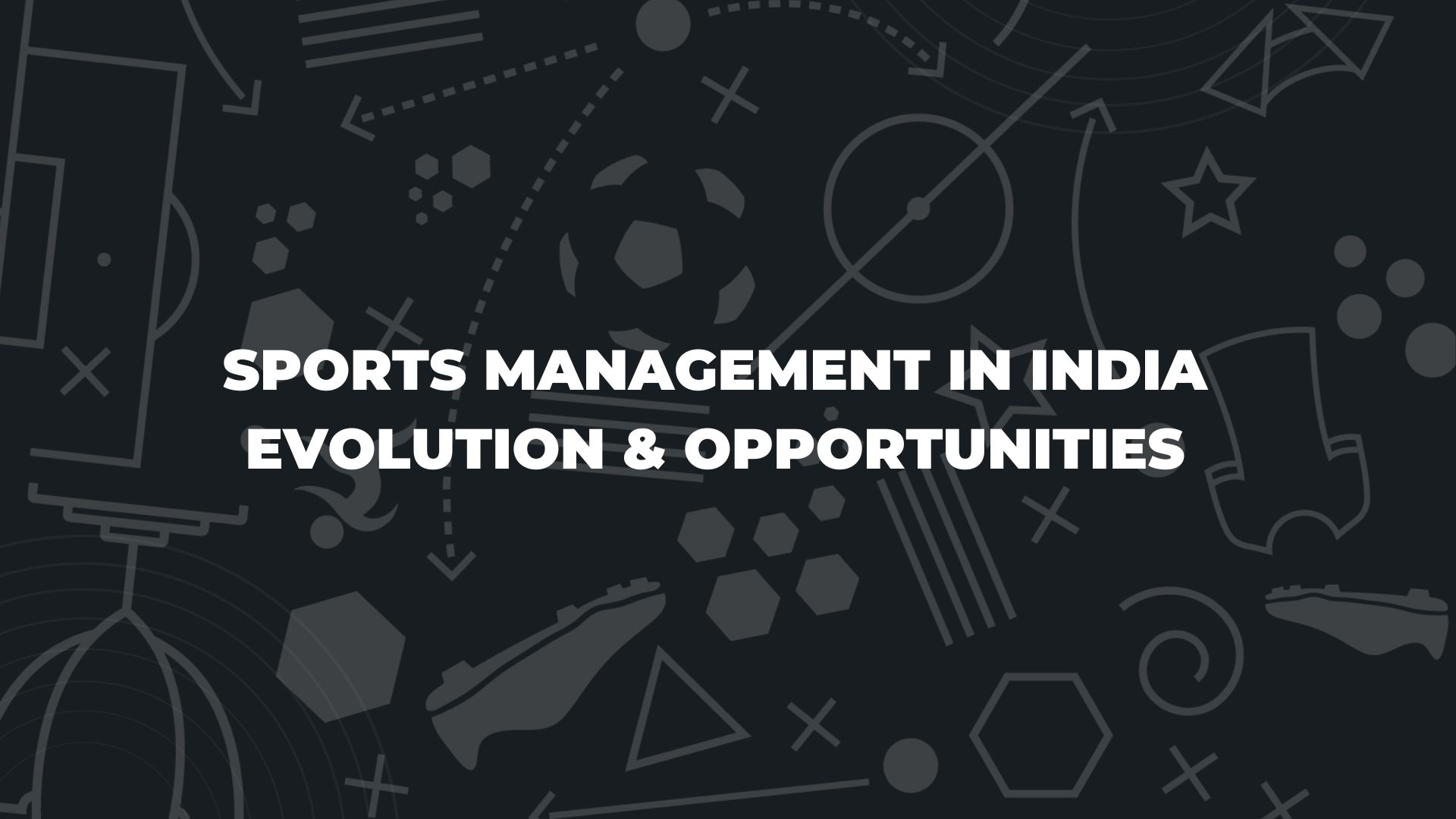 Sports Management in India