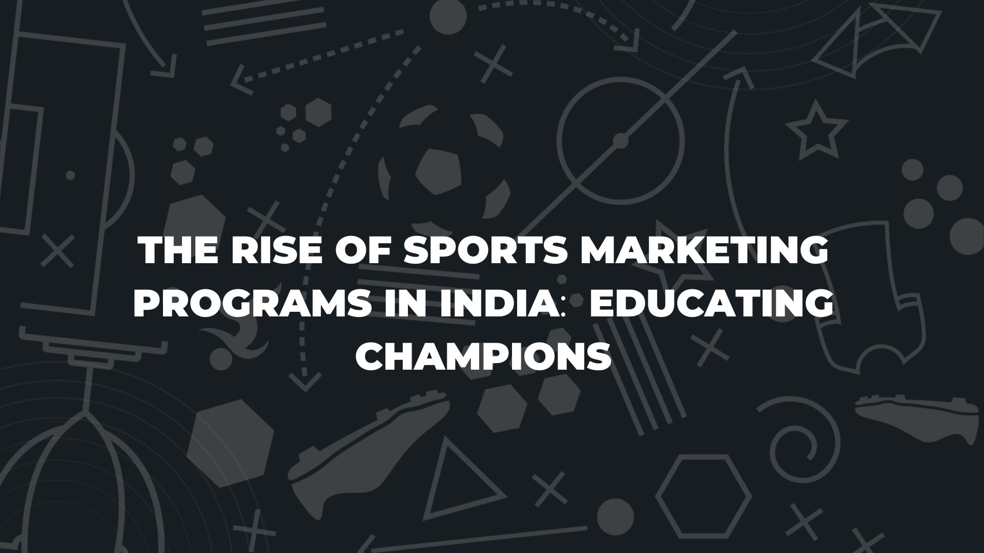 Sports Marketing Programs in India