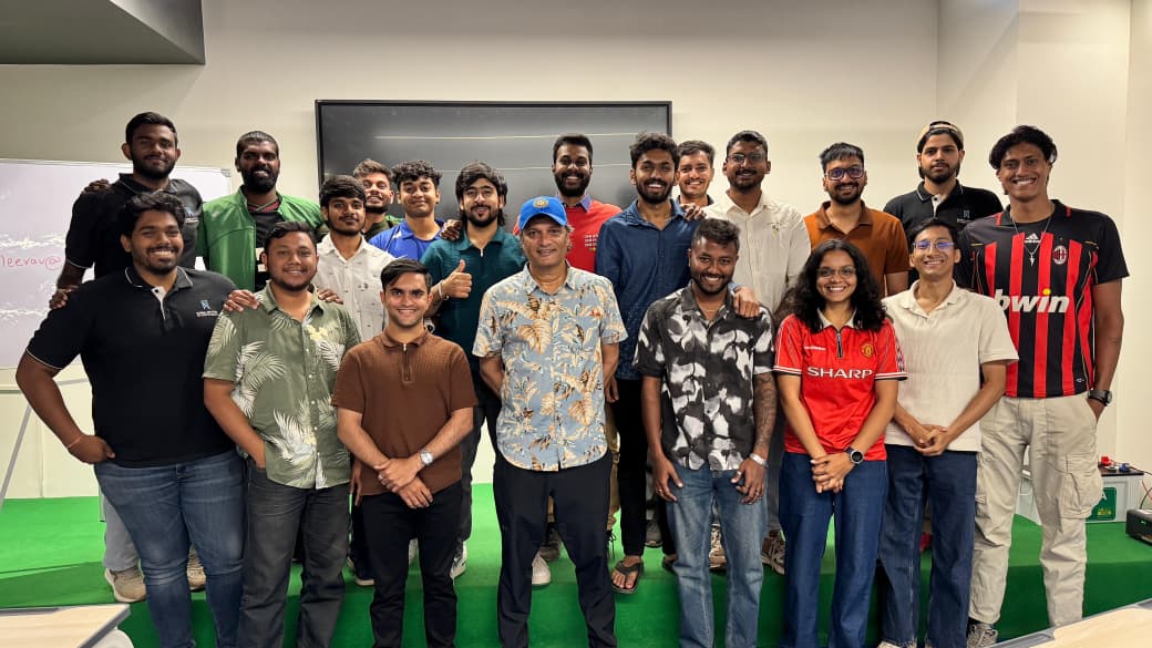 GISB Bengaluru campus students