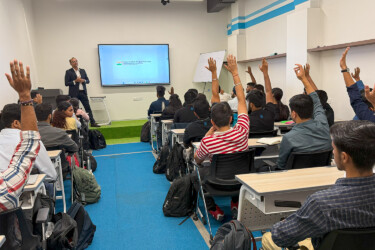 Session with Mr. Tejas Goradia