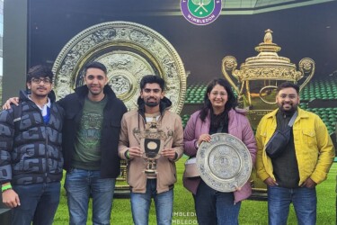 Wimbledon Trophies