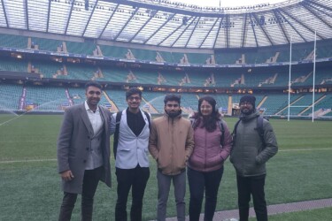 Twickenham Rugby Stadium